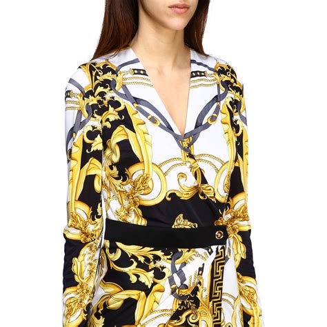 dress versace clothes|Versace dress for women.